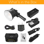 NiceFoto HB-600B Handheld Daylight COB LED Video Light