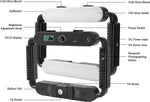 GVM TL15RS RGB Camera Video Stabilizer Selfie Light