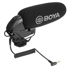 BOYA BY-BM3032 Directional On-camera Microphone