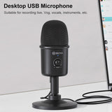 BOYA BY-CM3 USB Interface Desktop Condenser Microphone