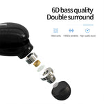 Tws Hot Sale  In-ear Monaural Usb X9 Waterproof Wireless Earphone Sport  Earbuds