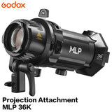 Godox Projection Attachment MLP19K/26K/36K Spotlight Set