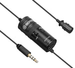 BY-M1 PRO BY-M1 PRO II( A Universal Lavalier Microphone )