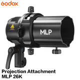 Godox Projection Attachment MLP19K/26K/36K Spotlight Set