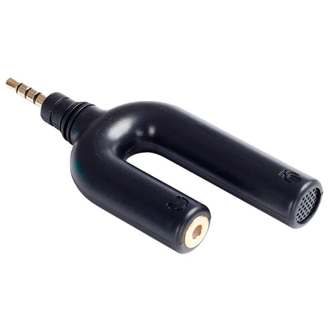 BOYA BY-AUM3 Plug-in 3.5mm Microphone Headset Splitter Adapter