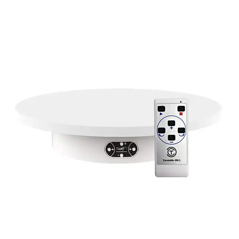 Fotoconic 30cm 15kg Load Capacity Rotating Turntable (Remote control version)