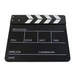 Acrylic Black Acrylic Film Photography Clapper Board