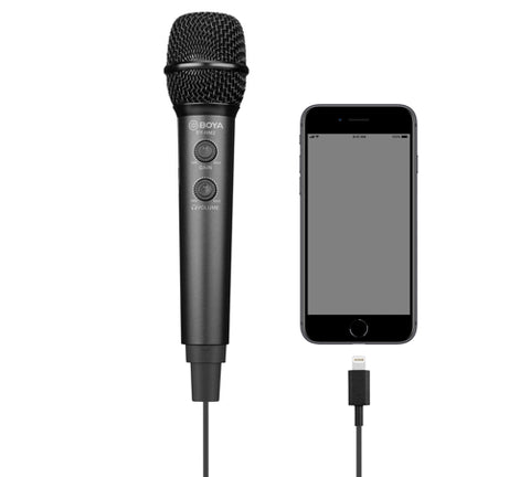 BOYA BY-HM2( Digital handheld microphone)