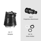 Godox SA-17 Snoot Adapter for Godox SA-P Projector
