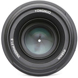 Yongnuo YN 50mm f/1.8 Lens for Nikon F