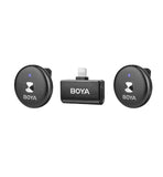 BOYA Omic-C/Omic-D 2.4GHz Dual-Channel Wireless Microphone