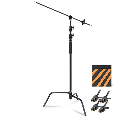 Fotoconic 10ft / 3.2m C Stand with Boom Arm
