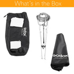 Godox SB-UE 120cm Honeycomb Grid Umbrella Speedlite Softbox