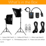 Godox 600Ws Strobe Studio Flash Light Kit