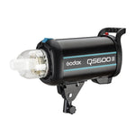 Godox QS600II kit Photo Studio Flash Light built-in Receivers XPRO Trigger + Softbox + 280cm Light Stand + Barn Door
