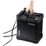 Godox P2400 Power Pack Kit 2400WS Outdoor Flash Electric Box Set