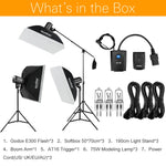 Godox Strobe Studio 900W Flash Light Kit