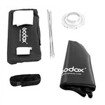 Godox 60x90cm Softbox w/ Bowens Speed Ring and Grid (23.6 x 35.4")