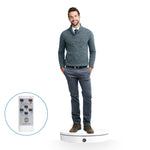Fotoconic 45cm 100kg Load Capacity Rotating Turntable for 3D Human Scan (White)