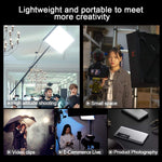 Falconeyes RX-12TD LED Photo Light With Diffuser