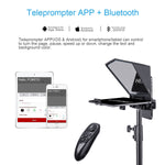 Desview T2 Teleprompter for Smartphone Tablet DSLR