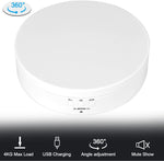 Fotoconic 13.8cm 4kg Load Capacity Rotating Turntable (White)