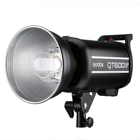 Godox QT-600II M 600WS Stuido Flash Light GN76 110V / 220V Built-in 2.4G Wirless X System 1/8000s High Speed Sync Flash Strobe Light