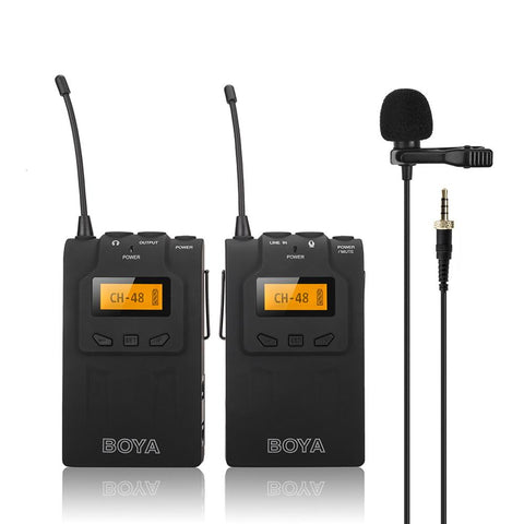 BOYA BY-WM6 Professional Wireless Microphone