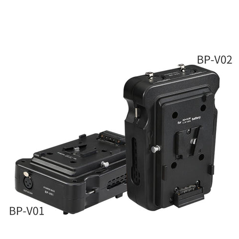 NiceFoto BP-V01 BP-V02 V-Lock Battery Holder for BP Lithium Battery