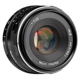 Meike MK-35mm F1.7 Standard-focal Lens Fit