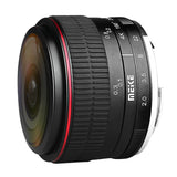 Meike MK-6.5mm F2.0 Fisheye Lens Fit