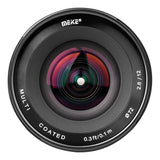 Meike MK-12mm F2.8 Wide Angle Lens Fit
