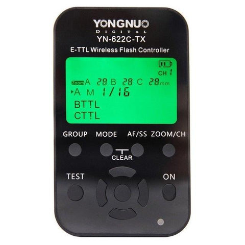 YONGNUO YN622C-TX YN622N-TX LCD Wireless TTL