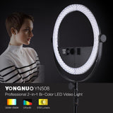Yongnuo YN508 2-in-1 LED Video Ring Light