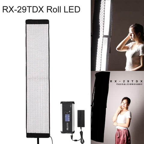 Falconeyes RX-29TDX Rollable Cloth LED Fill-in Light Lamp