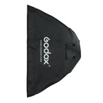 Godox SB-FW Softbox with Bowens Mount White Diffuser Portable Square Reflector for Flash