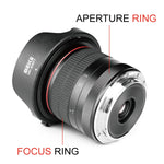 Meike MK-8mm f/3.5 Fisheye Lens Fit