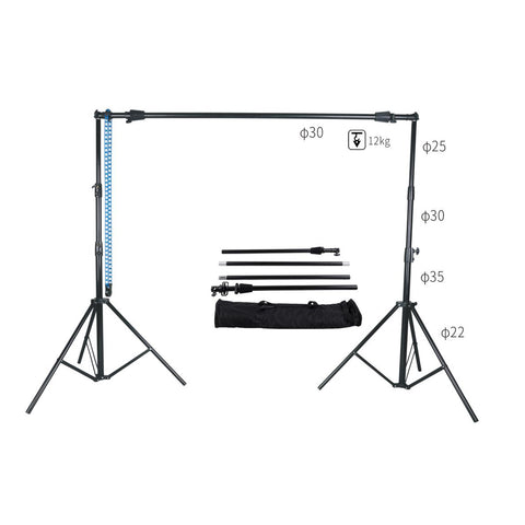 NiceFoto S-12 Manual Single Roller Background Stand