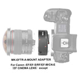Meike MK-EFTR-A Lens Adapter Ring