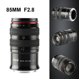 Meike MK-85mm F2.8 Macro Lens Fit for Canon-RF/Nikon-Z