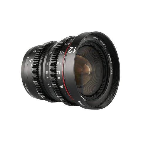 Meike 12mm T2.2 Manual Focus Cinema Lens