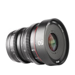 Meike 50mm T2.2 Manual Focus Cinema Lens