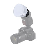Round Diffuser for Godox V1 AD200 V860II Camera Flash