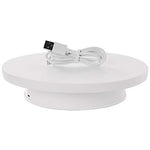 Fotoconic 20cm 1.5kg Load Capacity Rotating Turntable (White)