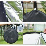 32" 80cm 5in1 Collapsible Portable Light Reflector Diffuser Round Photo disc Multi Color Reflector