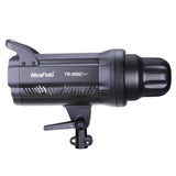 NiceFoto TB-300C 300W GN55 Monolight Strobe Photography Studio Flash
