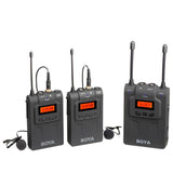 BOYA BY-WM8 Dual Channel UHF Wireless Microphone