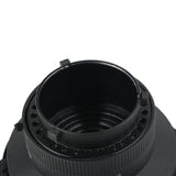 NiceFoto FD-110 Fresnel Light Focusing Adapter Focus Zoom with Barndoor
