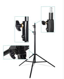 NiceFoto LS-280B retractable & flexible light stand