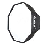 Godox 80cm Octagon Umbrella Softbox and Photography Light Stand kit